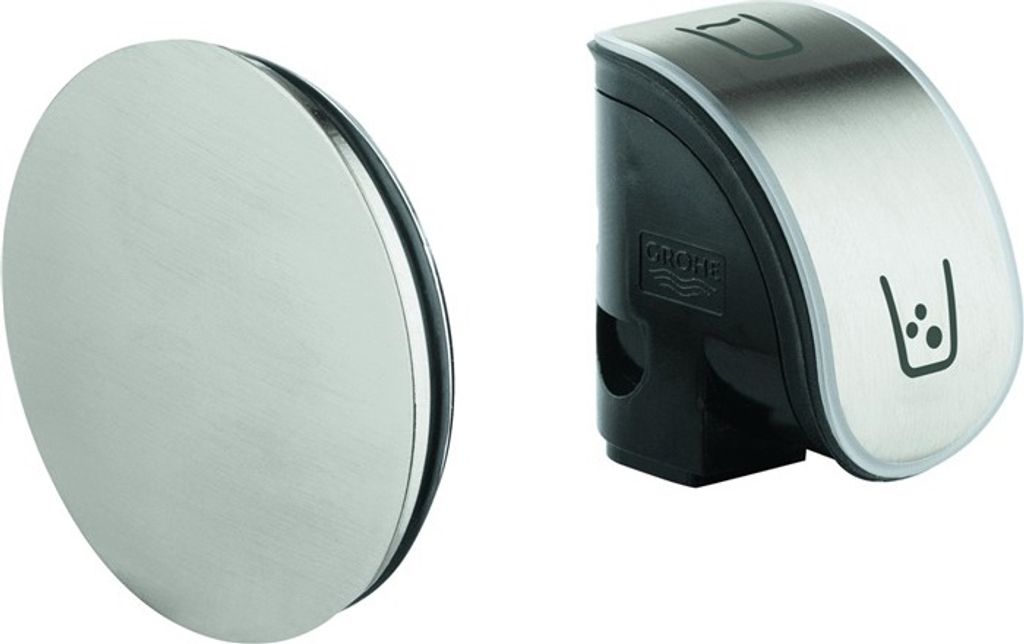 GROHE Bedieneinheit 46958, für alle GROHE Blue Home Einhand-Spültischbatterien mit Filterfunktion, supersteel