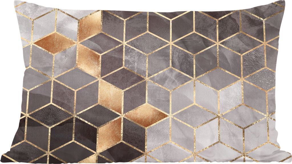 MuchoWow® Zierkissen Sofakissen Wohnzimmer Dekokissen 60x40 Produktbild 