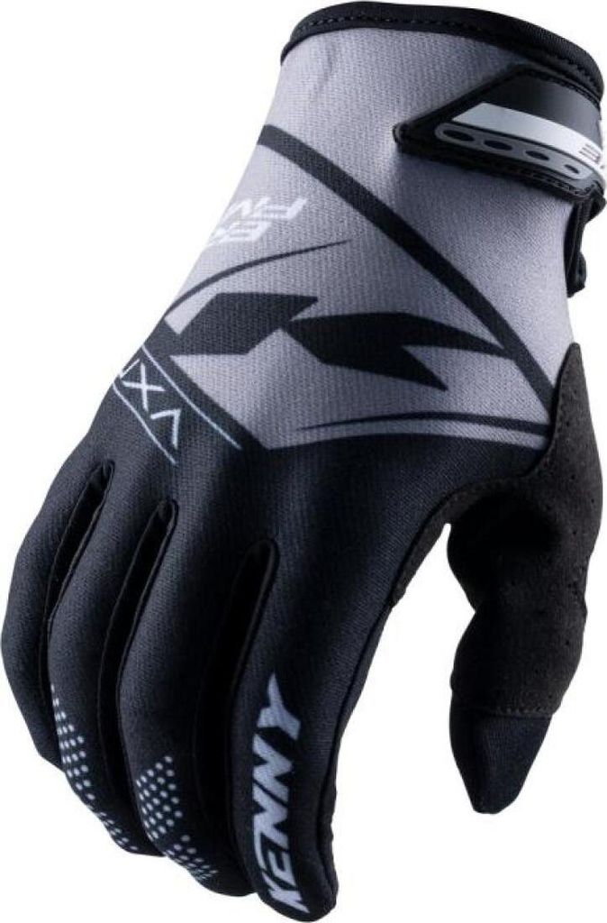 KENNY Langfinger-Fahrradhandschuhe - GLOVES BRAVE - Schwarz S