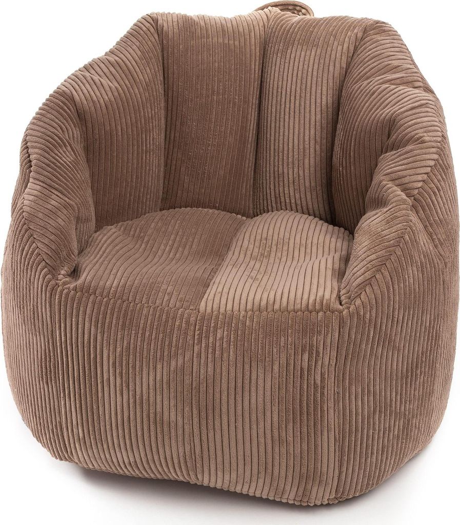 Ecopuf, Simone, Sitzsack Pouf, Sack Poufsessel Pufsack Kinder, Erwachene, Sz96