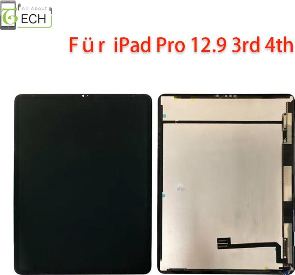 LCD Display für iPad Pro 12.9” (3. Gen/ 4th ) 2020 Retina Produktbild 