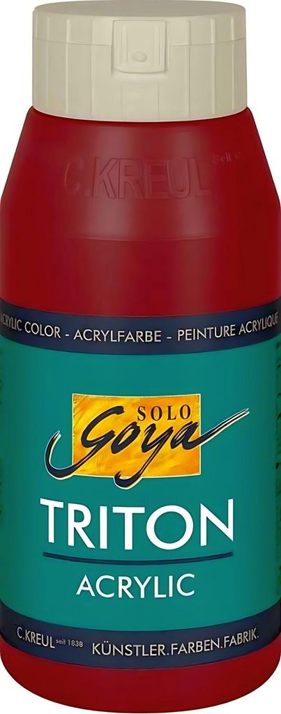 KREUL Triton Acrylic Liquid Bordeaux 750 ml