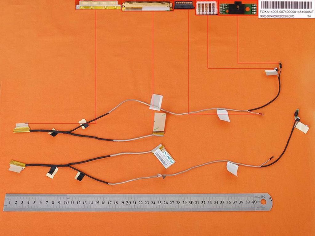 Displaykabel Bildschirm kompatibel für ASUS VivoBook S300CA-C1016H, S400CA-CA093H