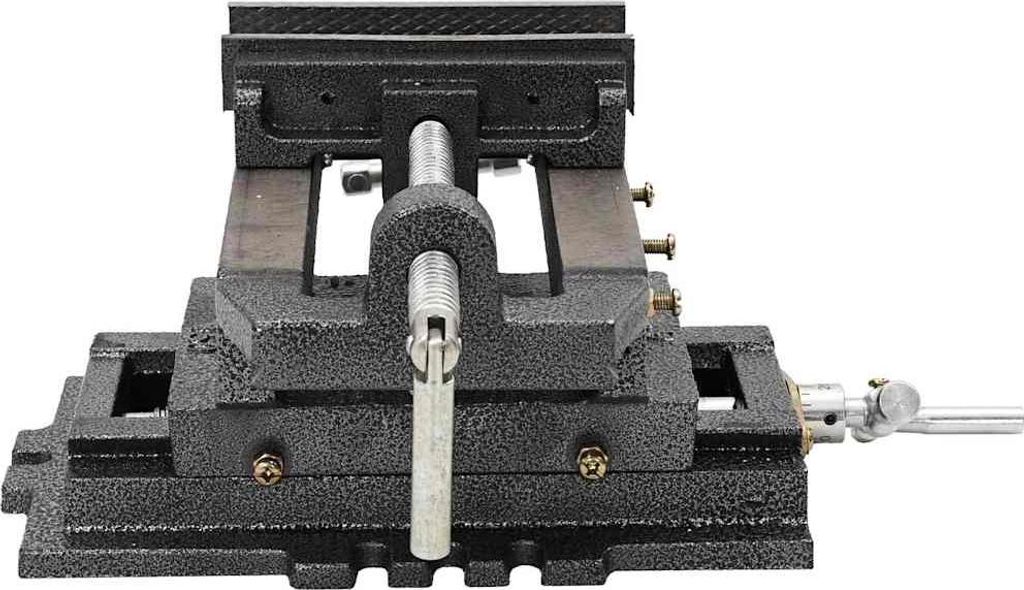 vidaXL Schraubstock Kreuztisch Handbetrieben 150 mm