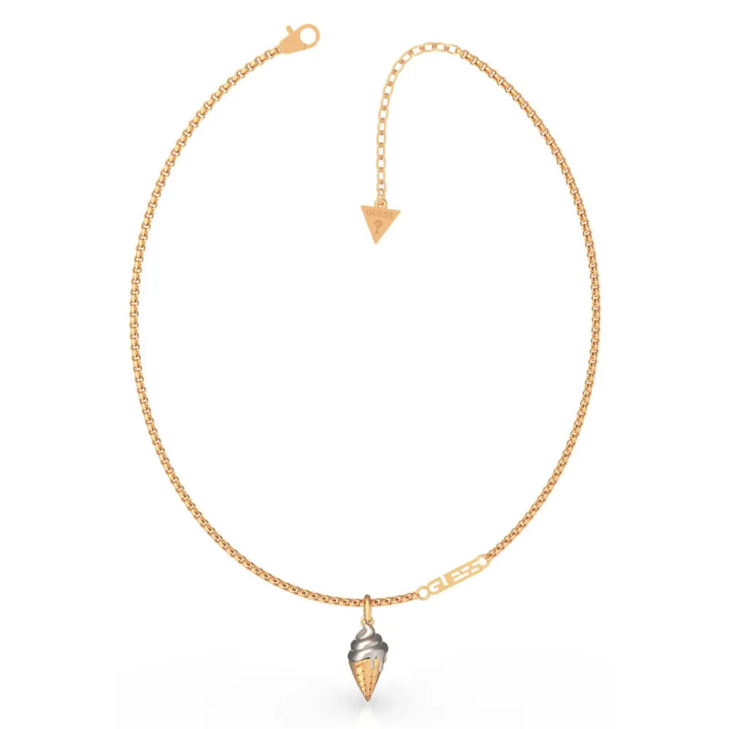 Collier Guess UBN79146 Femme : Bijou Anti-Ternissement Anti-Allergie