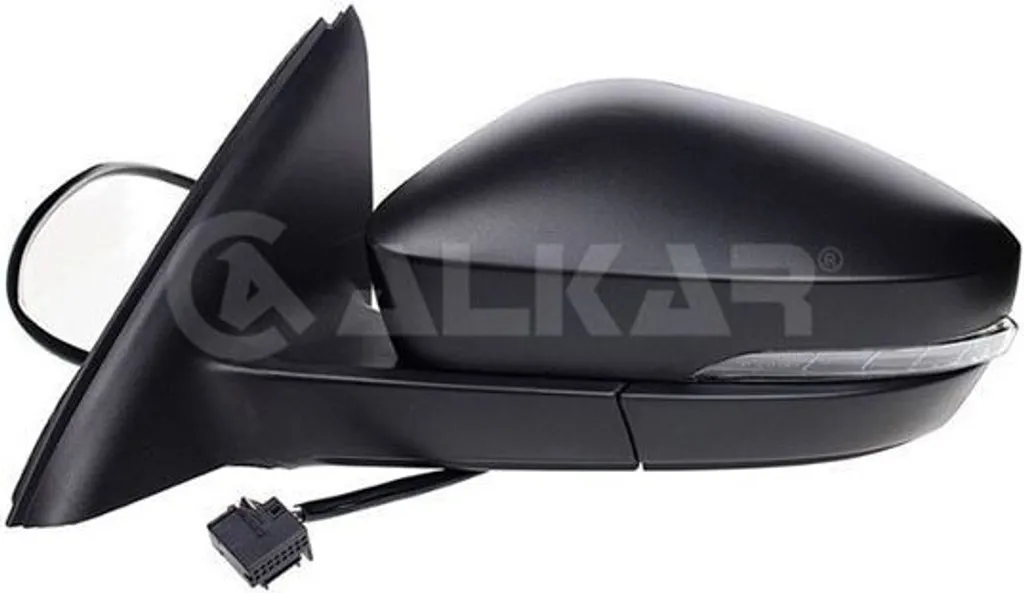 Rétroviseur extérieur gauche ALKAR 6125561 pour Skoda Octavia III 5E