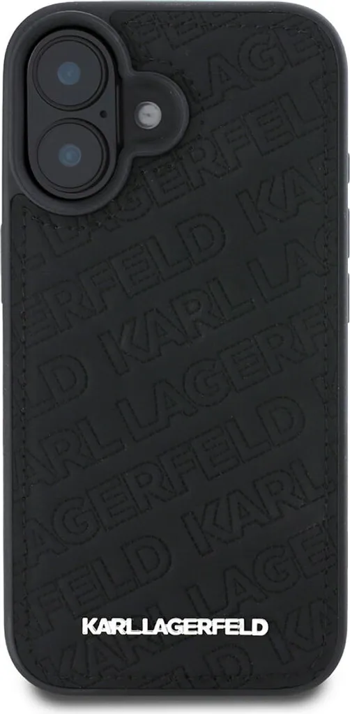 Coque iPhone 16 matelassée Karl Lagerfeld en polyuréthane robuste - 4