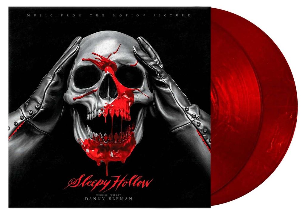 Danny Elfman: Sleepy Hollow (Blood Red Vinyl)