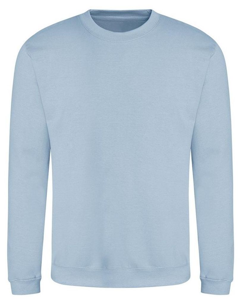 Awdis - Sweatshirt für Herren/Damen Uni LT3068 (S) (Himmelblau)