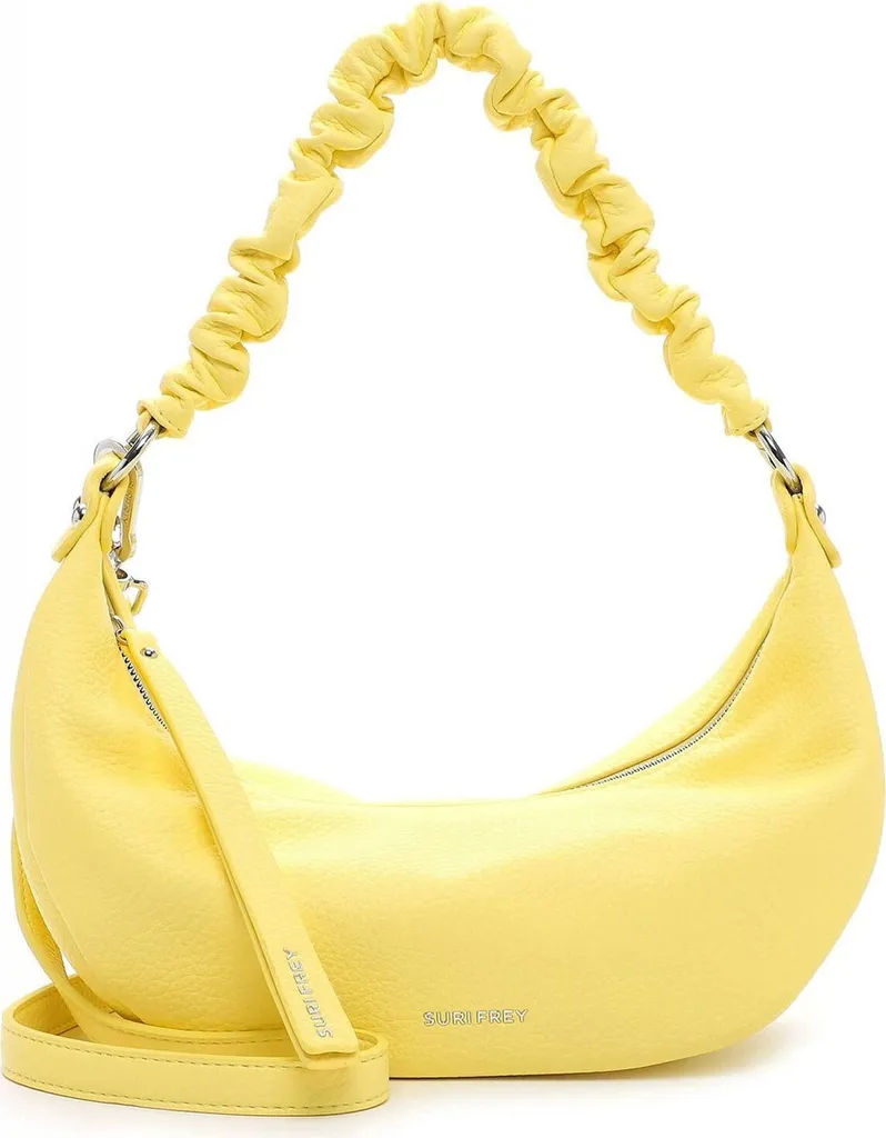 SURI FREY SFY Shirley Hobo Bag jaune clair : Sac à épaule tendance