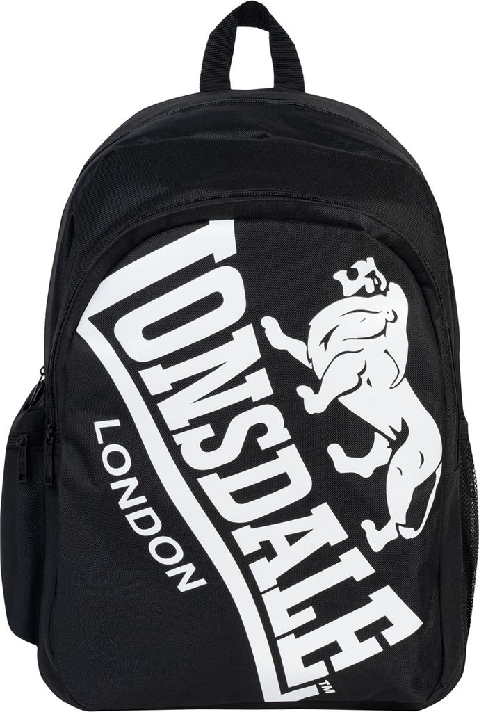 Batoh ASTBURY Black/White jedna veľkosť Lonsdale Obrázok produktu 