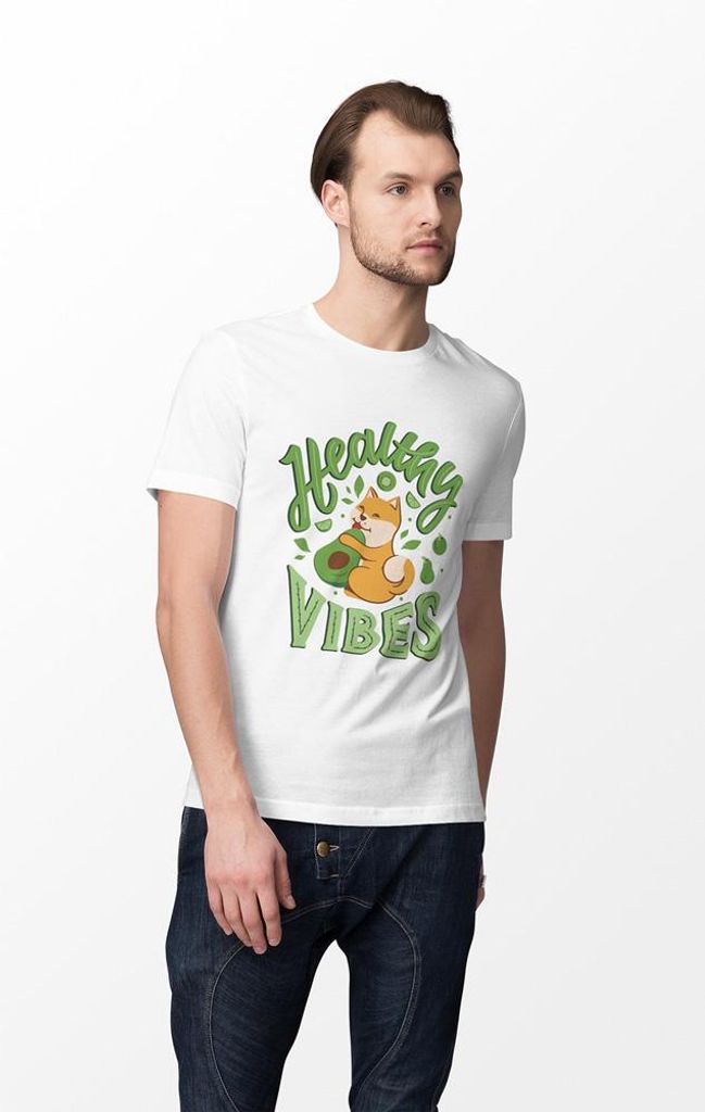 D&B Uni Polo ST00109 Vibes Weiß-Größe XL