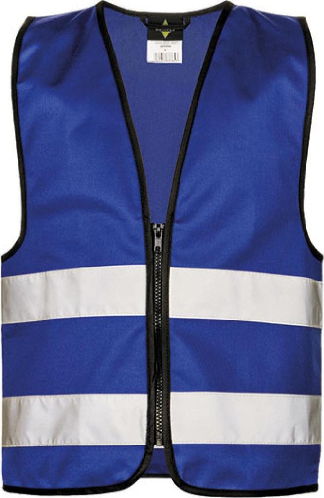 Korntex KWRX | Kinder Safety Vest for Kids with Zipper Produktbild 