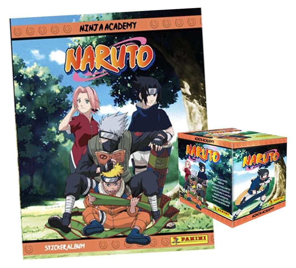 Naruto Ninja Adventures (2025) - Autocollants à Image du produit 
