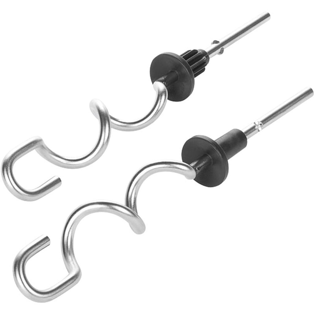 Krups XF905D, Metallisch, 40 mm, 30 mm, 208 mm, 139 g