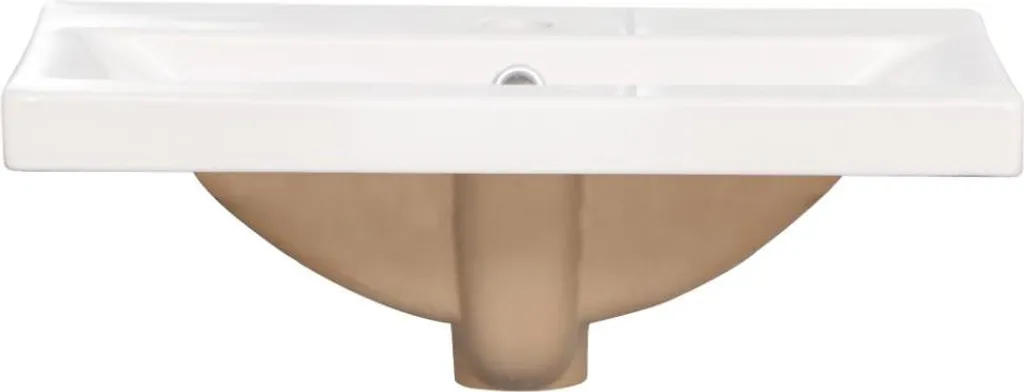 Lavabo à encastrer pour meuble de salle de bain Lorin BD Blanc