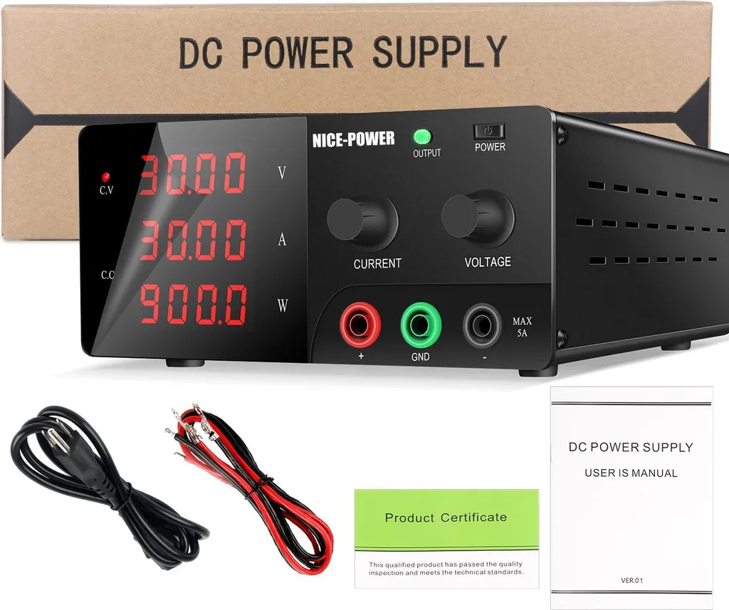 Alimentation DC 900W R-SPS1560 : stabilisez votre courant de précision