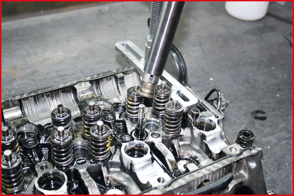 Outil pour extraire les bagues de tige de soupape KS TOOLS 150.0941 - 2