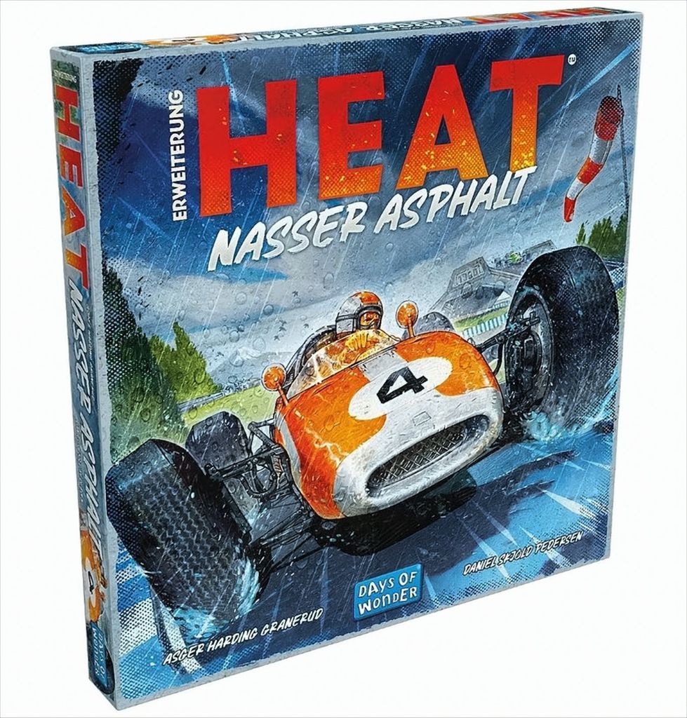 Days of Wonder Heat Nasser Asphalt (DE) - Erweiterung (+) Produktbild 