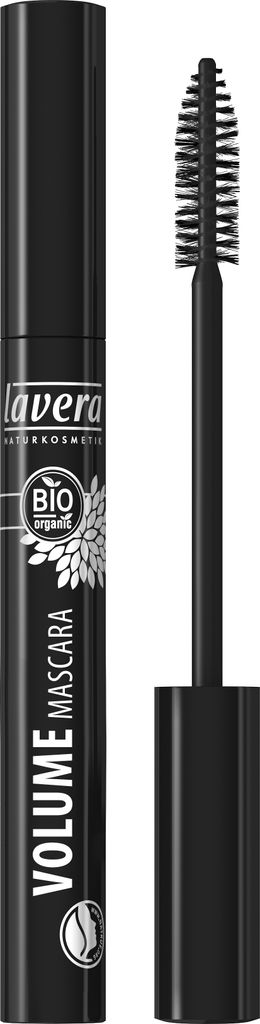 lavera Volume Mascara, black, schwarz Augen Make up vegan 9 ml; 106626