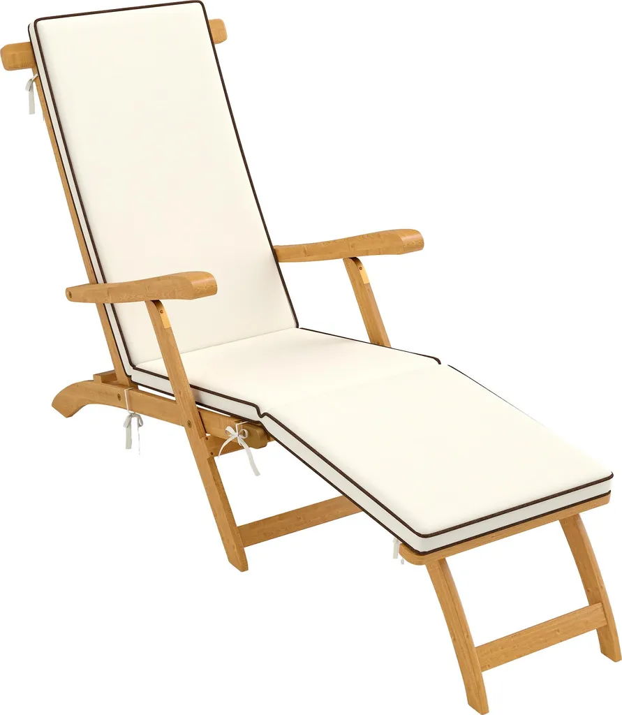 Chaise Longue de Camping Pliante Idéale pour Plage Piscine et Jardin