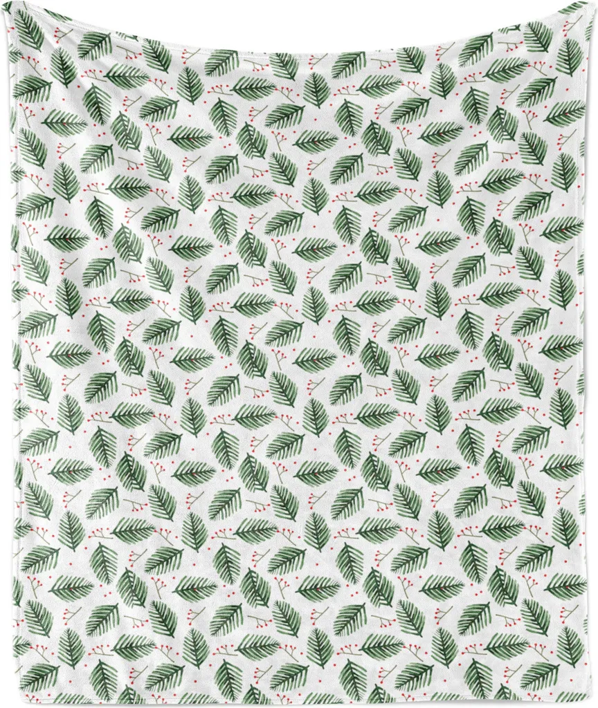 Coperta Matrimoniale Natale ABAKUHAUS | Pile Morbido Lavabile 175x230