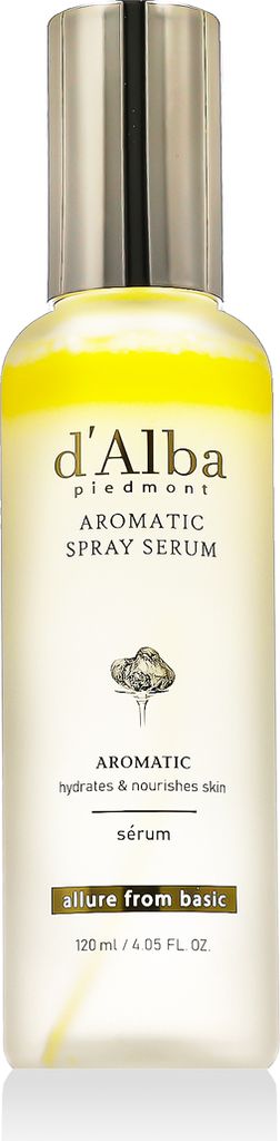 d'Alba White Truffle First Aromatic Spray Serum 120 ml Produktbild 