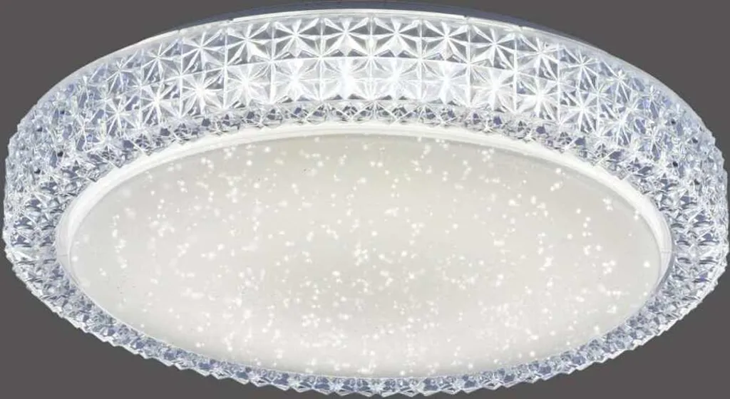 Lampada LED Soffitto 40cm Effetto Stelle | CCT Bianco Caldo/Freddo - 9