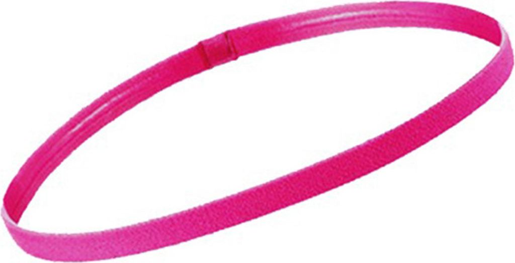 Sport-Stirnband, rutschfest mit Silikon, elastisch , für Fußball, Tennis, Fitness für Damen & Herren