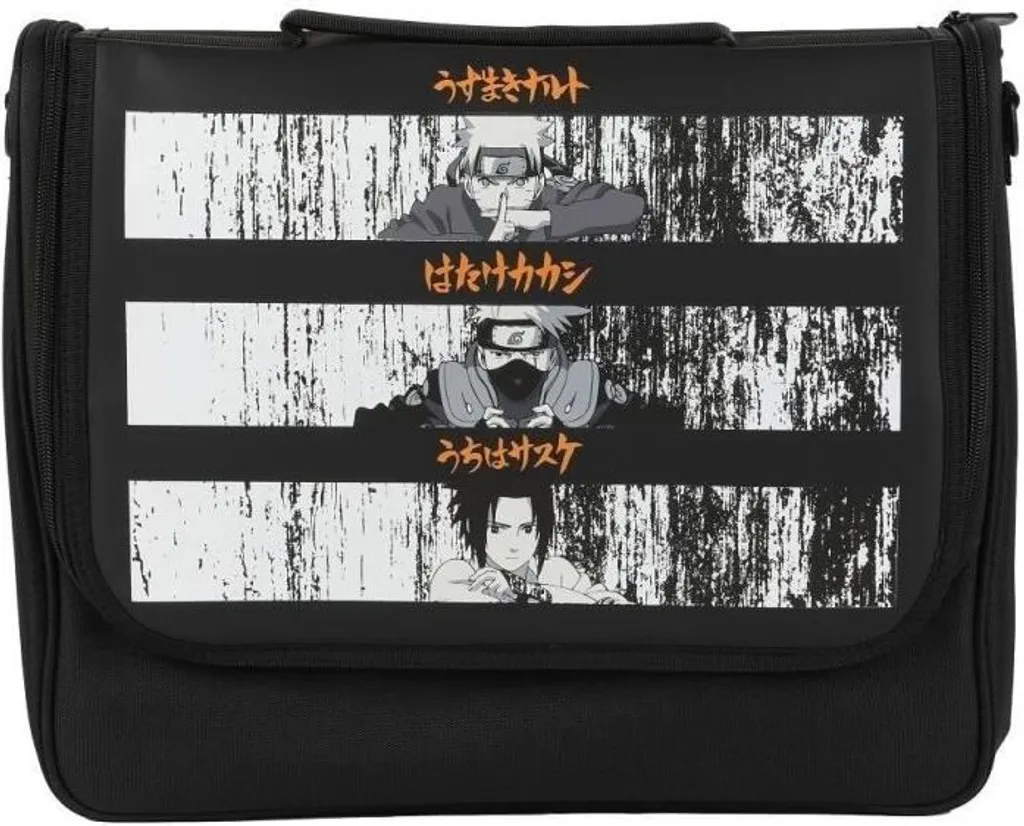 Sac de Transport Naruto Switch avec Protection Renforcée et Multi-Poches