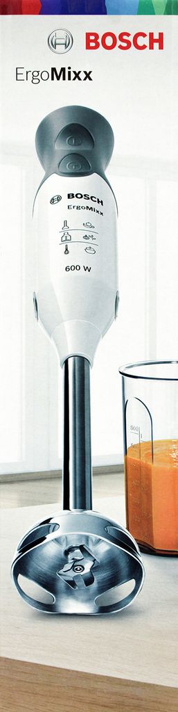 Miscelatore manuale BOSCH Ergo Mixx MSM-66110 600W Immagine del prodotto 