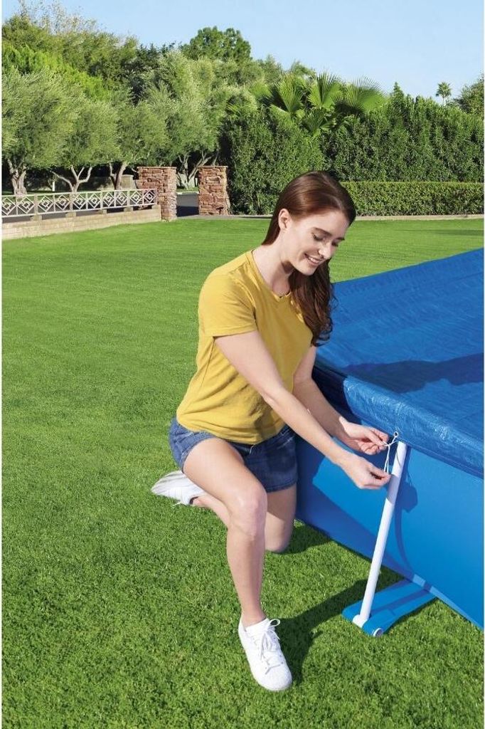 Kryt na bazén Bestway Flowclear 304x205x66 cm Obrázok produktu 36