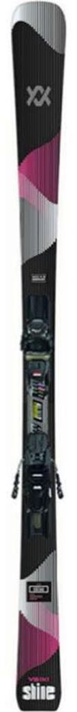 Völkl SHINE 7.2 BLACK/PINK + vMotion 10 Damen Ski Fortgeschrittene 25/26 schwarz/pink 165