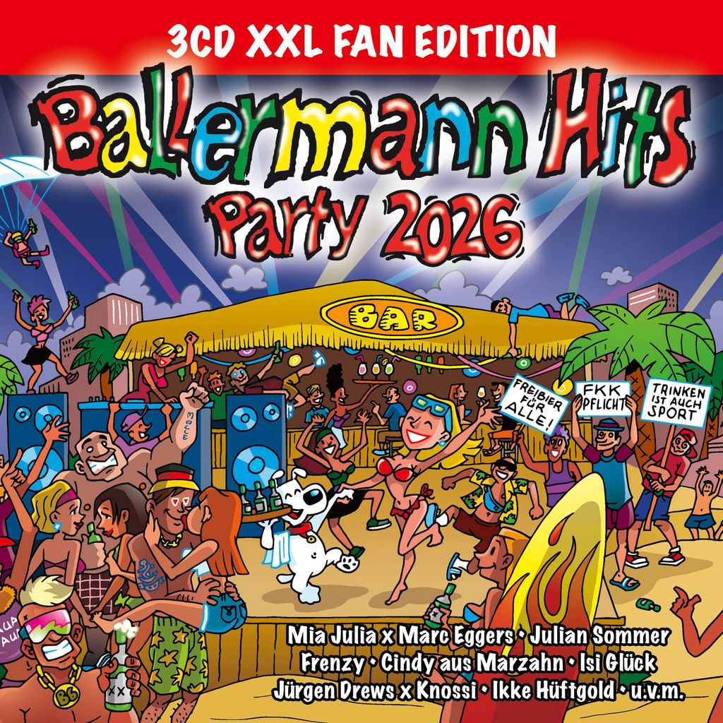 Ballermann Hits Party 2026 (XXL Fan Edition) Produktbild 
