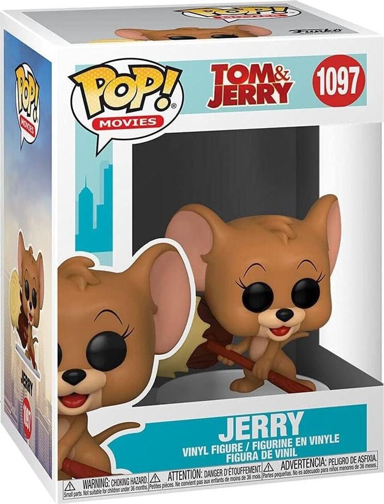 Tom & Jerry Figur - Zeichentrickfigur zum Sammeln