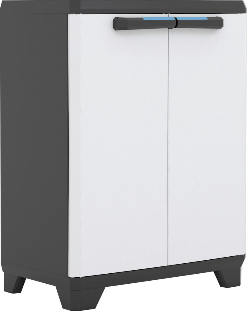 Kis Kunststoffschrank Linear Nieder 90 x 68 x 39 cm Produktbild 4