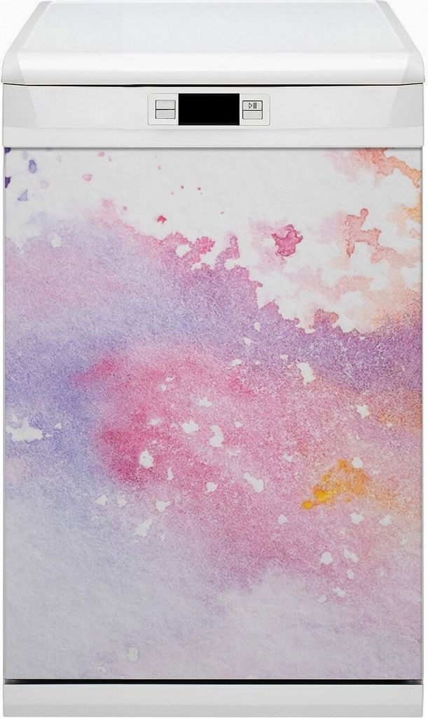 Dekorative Magnetmatte Küche Geschirrspüle 45x80 cm Magnet für Spülmaschine - Bonbonplatz