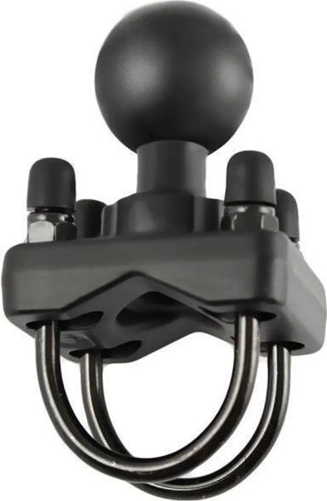 Support de fixation pour tuyau RAM-235-1U avec double étrier en U