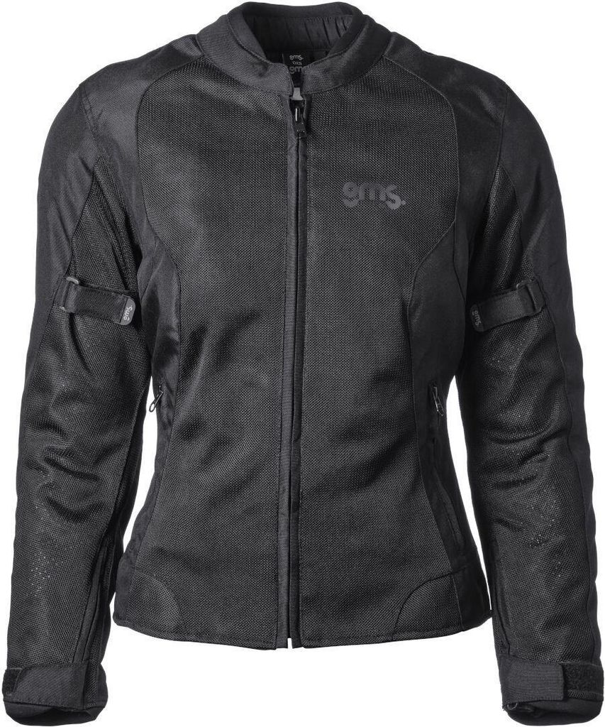 GMS Fiftysix.7 Lady Motorrad Textiljacke, schwarz, M