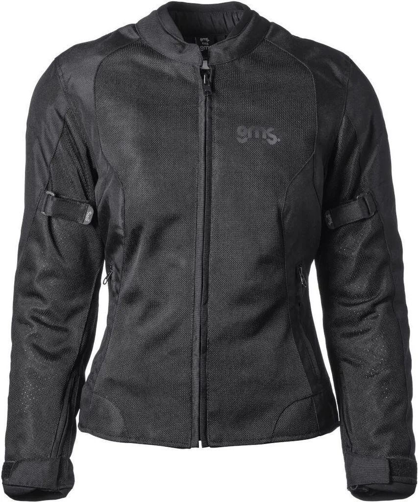 Blouson GMS FiftySix.7 Lady noir D2XL : Veste moto cuir femme robuste