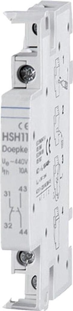 DOEPKE&CO. Hilfsschalter 1S 1Ö Hilfs Schütze/Relais 10A 230V