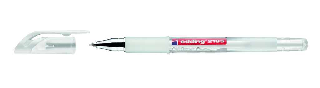 Edding - gélový valček 2185 biely Obrázok produktu 