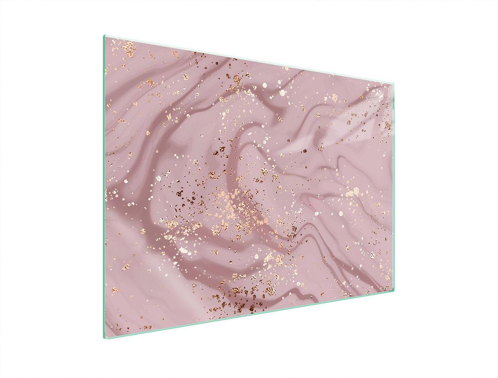 Glasschutzplatte Für Herd 70X52 Marmor