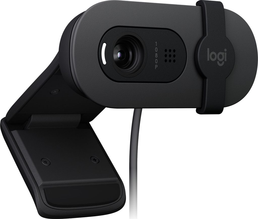 Logitech BRIO 100 Webcam grafit