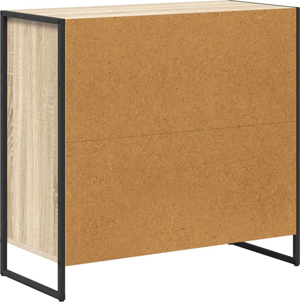 Seitenschrank Sonoma 79 x 36 x 75 cm Holzwerkstoff