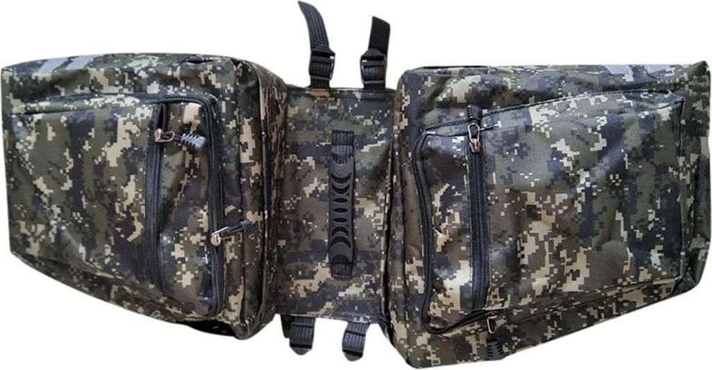 Fahrrad hinteren Sitz Tasche Fahrradträger Double Pannier Bag Grocery Storage Carrier Bag Pack