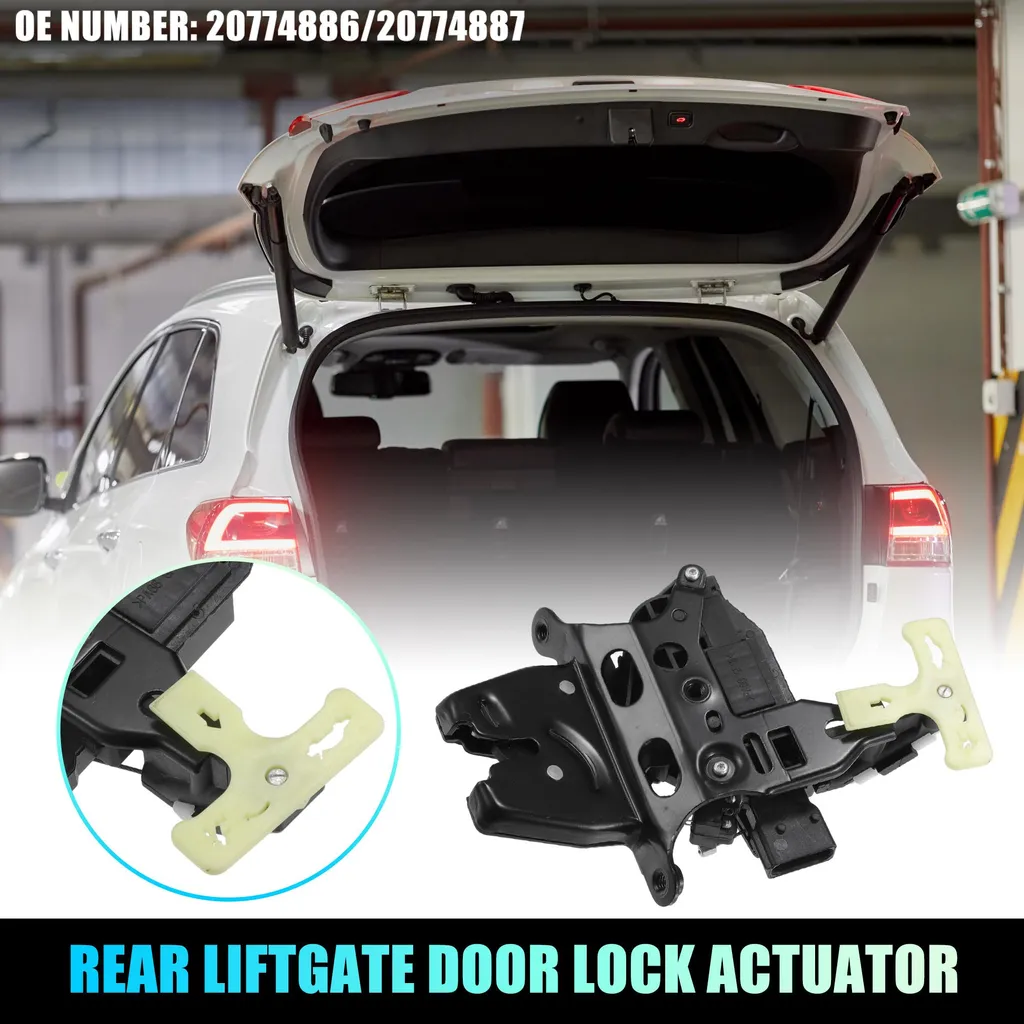 Serrure de hayon arrière pour Pontiac G5 et Chevrolet Cobalt 2005-2010