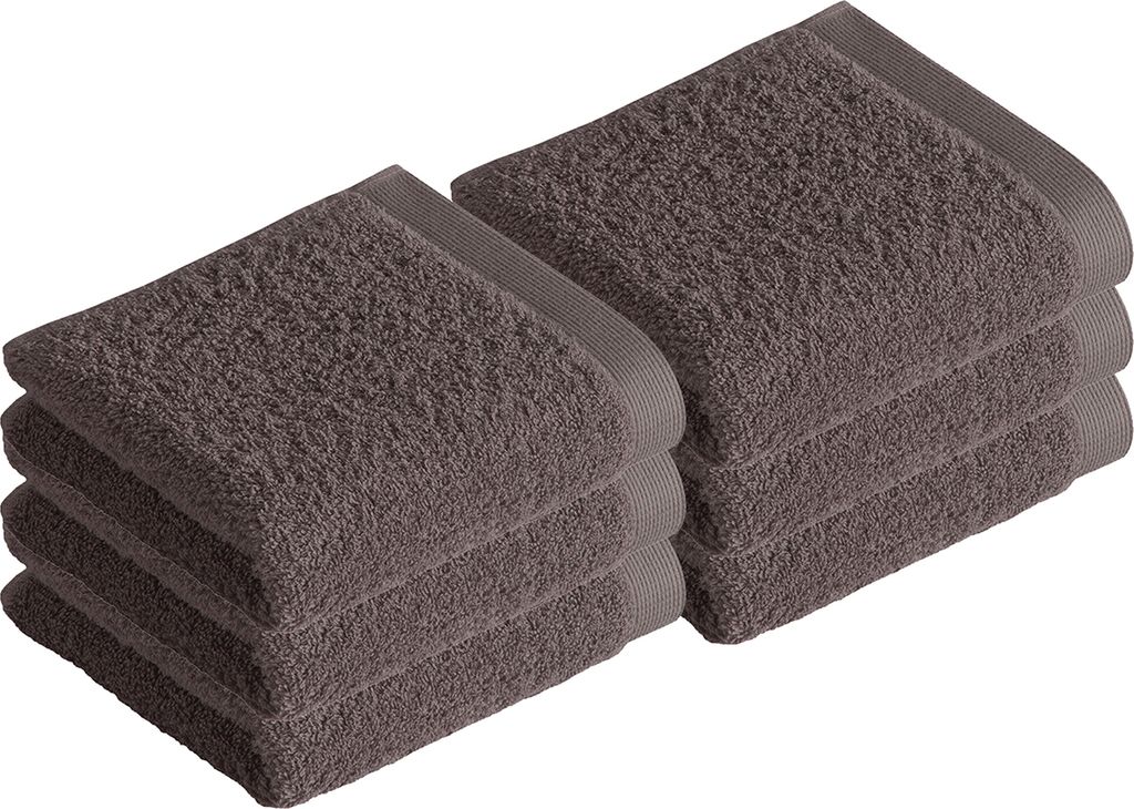 6er Pack Gästetuch High Line von der Marke Vossen 40 x 60 cm