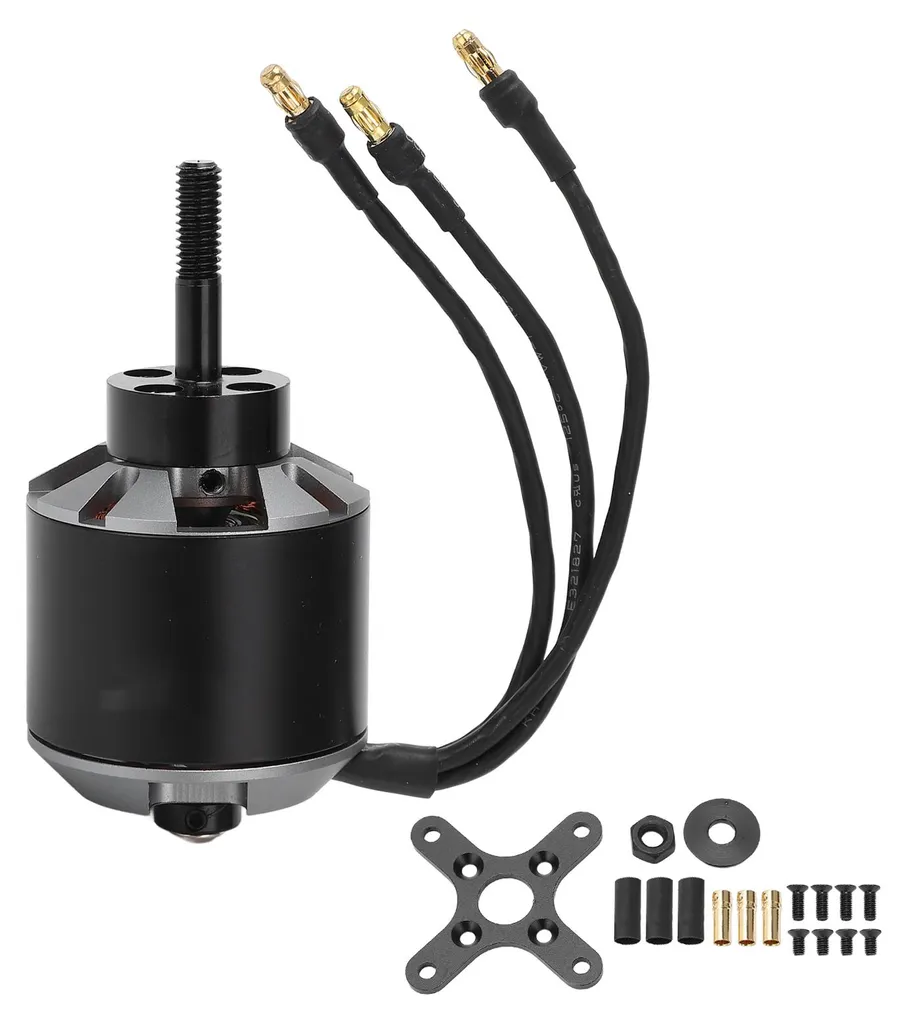 Moteur sans balais QA4220 650KV pour avion RC et drone à voilure fixe