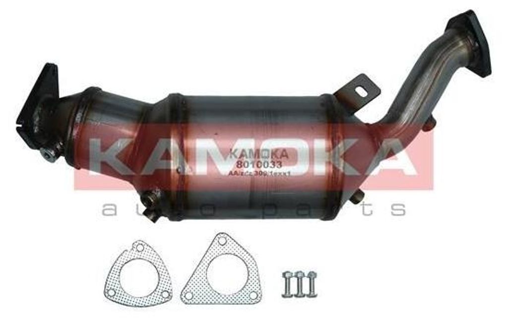 KAMOKA 8010033 Dieselpartikelfilter DPF Rußpartikelfilter für AUDI A4 Avant (8K5, B8) Abgasanlage Diesel